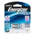 Pilha Aaa Energizer Ultimate Lithium L92 Cilíndrica 2 Unidades