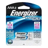 Pilha Aaa Energizer Ultimate