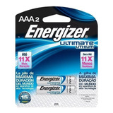 Pilha Aaa Energizer Ultimate Lithium L92
