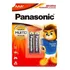 Pilha Aaa Palito Alcalina Power Panasonic - Cartelão C/20