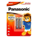 Pilha Aaa Palito Alcalina