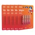 Pilha Aaa Palito Elgin Cilíndrica - Kit De 4 Unidades
