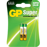 Pilha Aaaa Gp Super Alkaline 25a