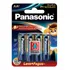 Pilha Alcalina Aa Com 6 Pilhas Panasonic Premium