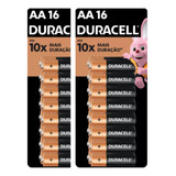 Pilha Alcalina Aa Duracell