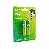 Pilha Alcalina Aa Elgin