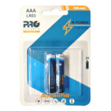 Pilha Alcalina Aaa 3a