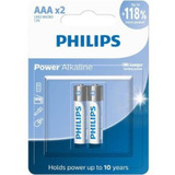 Pilha Alcalina Aaa Blister