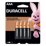 Pilha Alcalina Aaa Duracell