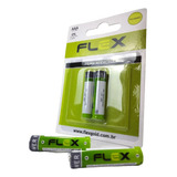 Pilha Alcalina Aaa Flex