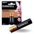Pilha Alcalina Aaa Palito Duracell Blister C/ 2 Unidades 1.5