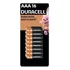 Pilha Alcalina Aaa Palito Duracell Com 16 Unidades