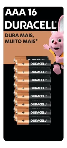 Pilha Alcalina Aaa Palito