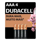 Pilha Alcalina Aaa Palito