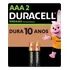 Pilha Alcalina Aaa Pequena Duracell Com 2 Unidades