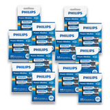 Pilha Alcalina Aaa Philips