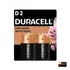 Pilha Alcalina D Grande Duracell Cartela C/2 Unidades Mn1300