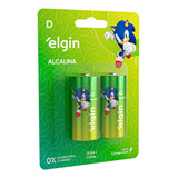 Pilha Alcalina D Lr20