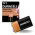 Pilha Alcalina Duracell 9v Quadrada Com 1 Unidade Mn1604