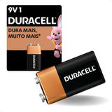 Pilha Alcalina Duracell 9v