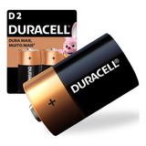Pilha Alcalina Duracell Grande