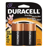 Pilha Alcalina Duracell Grande