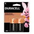 Pilha Alcalina Duracell Média C - Blister Com 2 Unidade