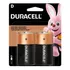 Pilha Alcalina Grande D - Com 2 Unidades - Duracell