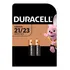 Pilha Alcalina Mn21/ A23 12v Duracell Com 2 Unidades