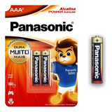 Pilha Alcalina Palito Aaa