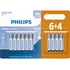 Pilha Alcalina Palito Aaa Philips Comum 3a Pague 6 E Leve 10