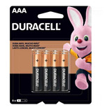 Pilha Alcalina Palito Duracell