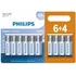 Pilha Alcalina Pequena Aa Philips Comum 2a Pague 6 E Leve 10