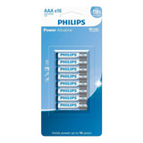 Pilha Alcalina Philips Aaa