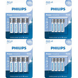 Pilha Alcalina Philips Kit