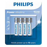 Pilha Alkalina Philips Aaa