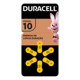 Pilha Auditiva Duracell Nº