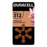 Pilha Auditiva Duracell Nº