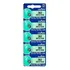  Pilha Bateria 362 Murata/sony 362 Sr721sw- 5 Unidades