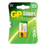 Pilha Bateria 9v Super Alcalina Gp Super