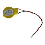 Pilha Bateria Cr2032 Com Conector Para