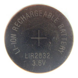 Pilha Bateria Lithium Lir2032 3,6v Para Kab Solar Tork