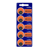 Pilha Bateria Moeda Cr 1216 Sony murata Cartela Com 5 Unds
