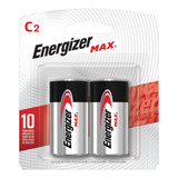Pilha C Energizer Max