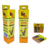 Pilha Comum Aa 1 5v Caixa C 60 Unidades 15 Pacotes C 4 