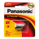Pilha Cr2 Original Panasonic Lithium 3v 1 Unidade
