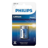Pilha Cr2 Original Philips