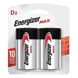 Pilha D Energizer Max