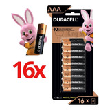 Pilha Duracell Alcalina Aaa