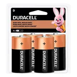 Pilha Duracell Alcalina Grande